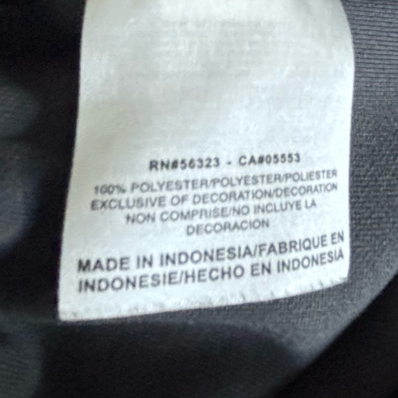 Nike Men’s Duke Athletic Pants with Zip Bottom - Size Large - Like New! - Picture 11 of 11